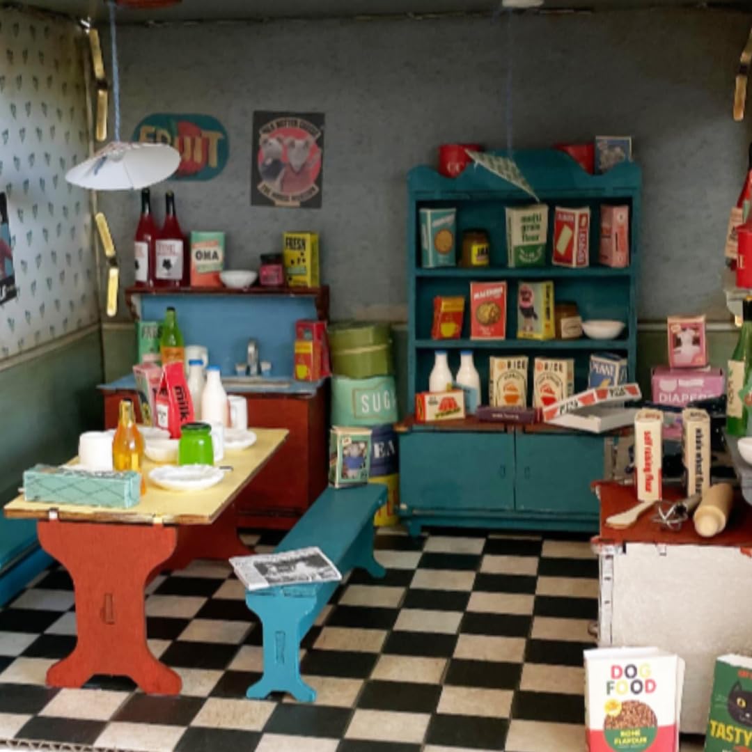 Sam & Julia - Komplett-Set mit Stanzbögen für Dein eigenes Mäusehaus – für Kinder jeden Alters