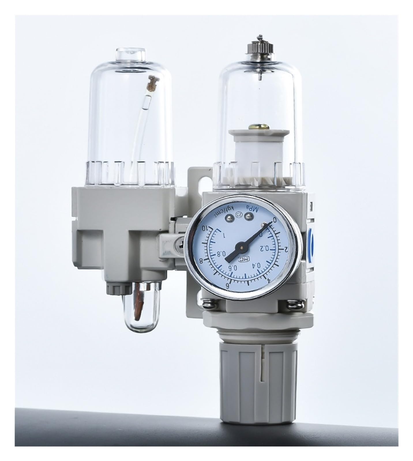 Separatore acqua olio Regolatore Del Filtro Compressore D'aria Con Valvola Di Scarico Manuale Separatore 'acqua E 'olio For Utensili Pneumatici per il sistema di utensili pneumatici
