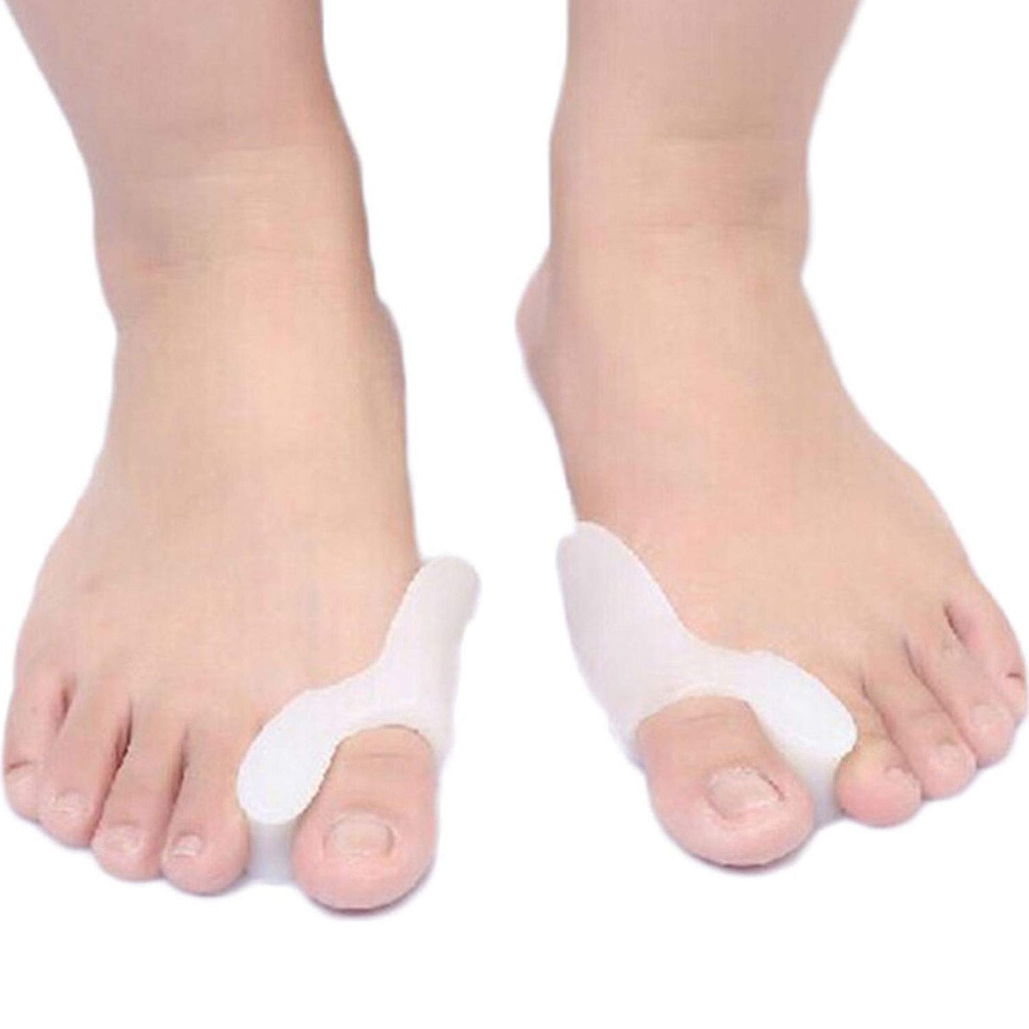 Pedimend da pezzi in silicone gel alluce valgo e dita – Piedino per migliorare equilibrio e forza – aiuta a prevenire il disagio causato da alluce valgo calli e alluce valgo temi – per alleviare il