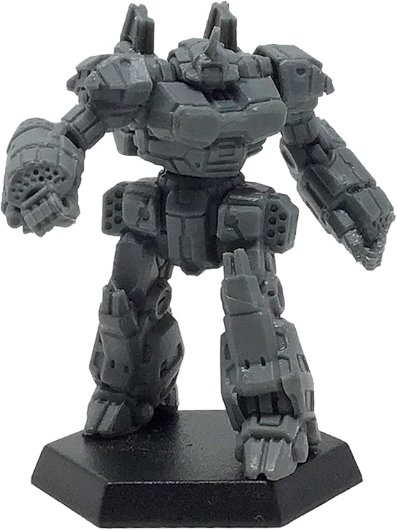 Catalyst Game Labs BattleTech Mini Force Pack: Inner Sphere Direct Fire Lance، Gray