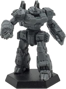 Catalyst Game Labs BattleTech Mini Force Pack: Inner Sphere Direct Fire Lance، Gray
