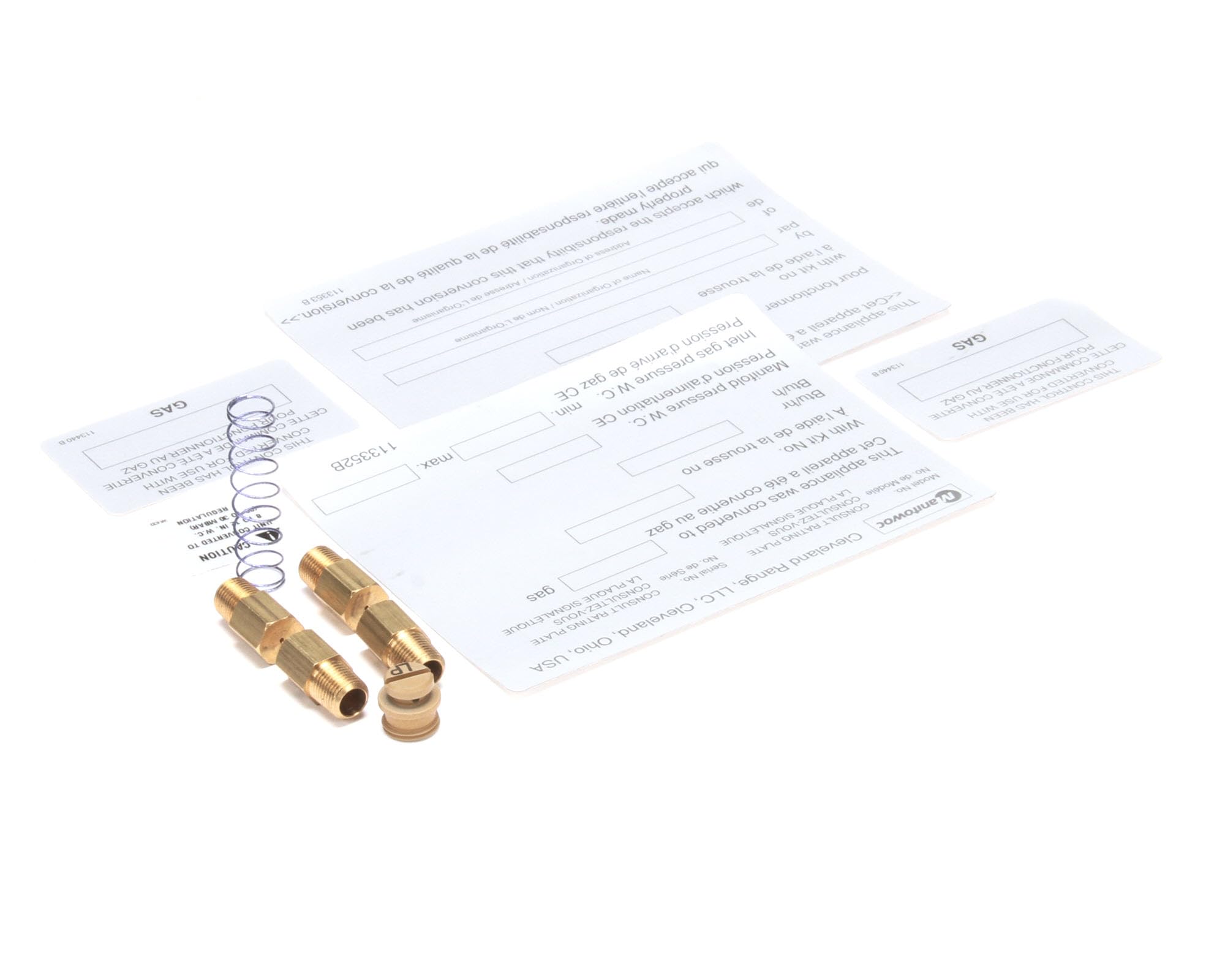 Garland 115274 53K SCO Ful Liquid Propane Conversion Kit