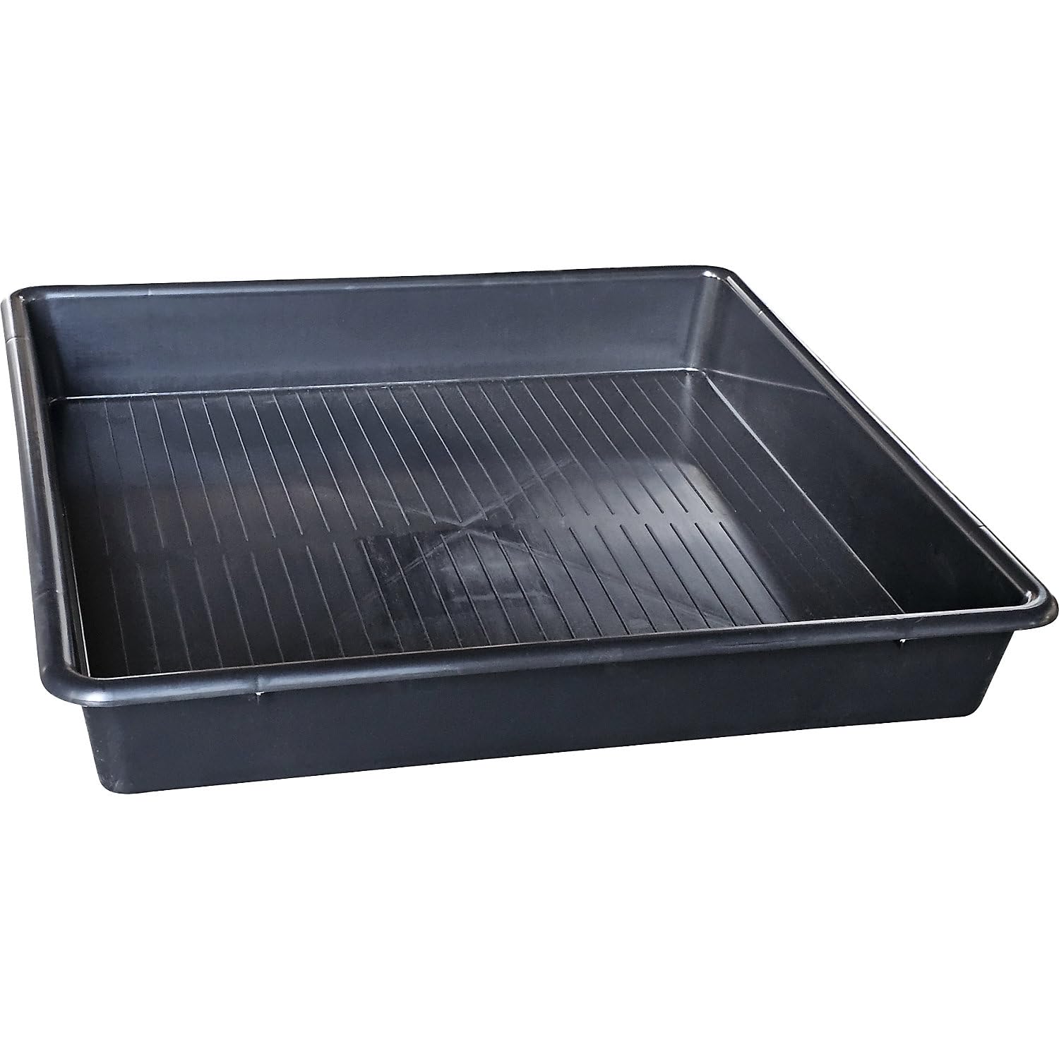 Vasca universale in PE per taniche 64 l 800 x 800 x 120 mm impilabile