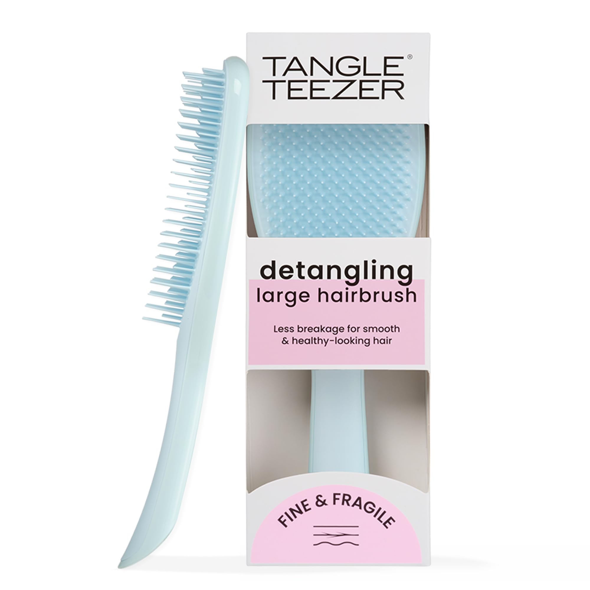 Tangle TeezerUltimate Detangler Large Fine & Fragile- Seafoam Blue