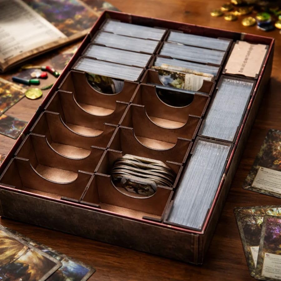 Organizador (Soft Insert Paraná) para Catan - Versão Devir