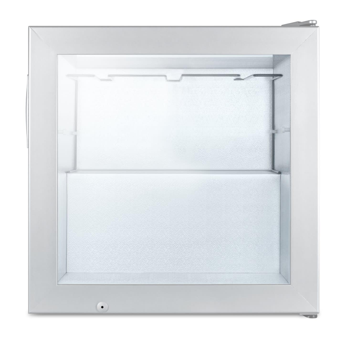 Summit SCFU386CSSVK Compact Vodka Freezer, Glass/Stainless-Steel