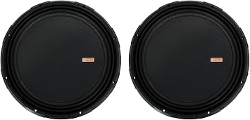Memphis Bundle - 2 Items Audio MOJO 1512 15" 3000 Watt Competition Car Subwoofers Subs MOJO1512