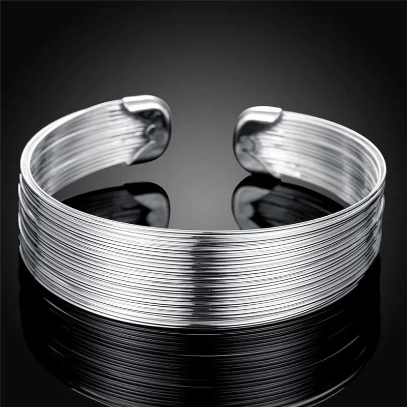 Bracelet QYYZTHX pour femme aux lignes élégantes et finitions haute joaillerie