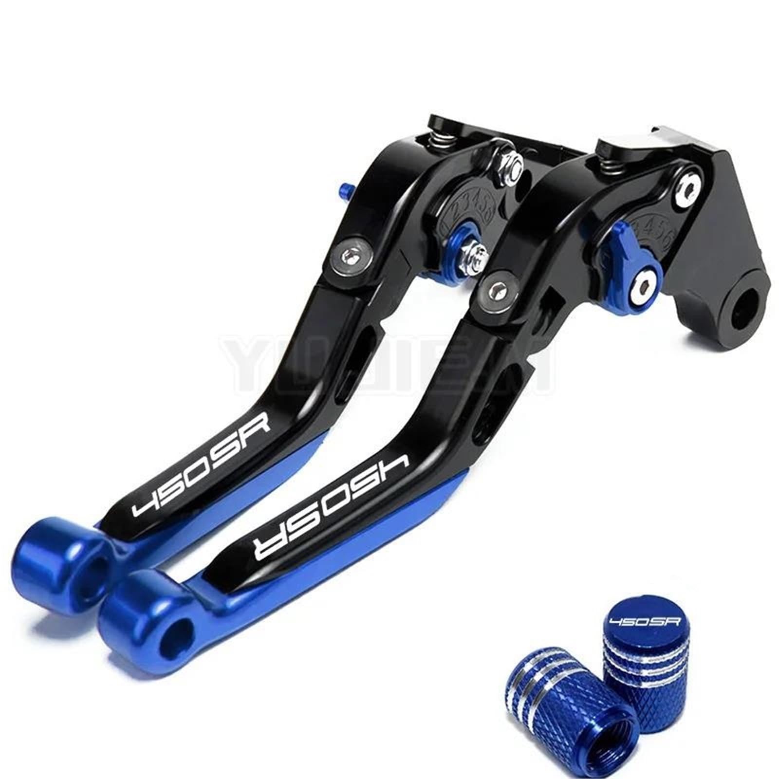 UYFYQECJY for CFMOTO 450SR 450SS 450SRS 2022-Present Motorcycle Brake Clutch Levers Parts