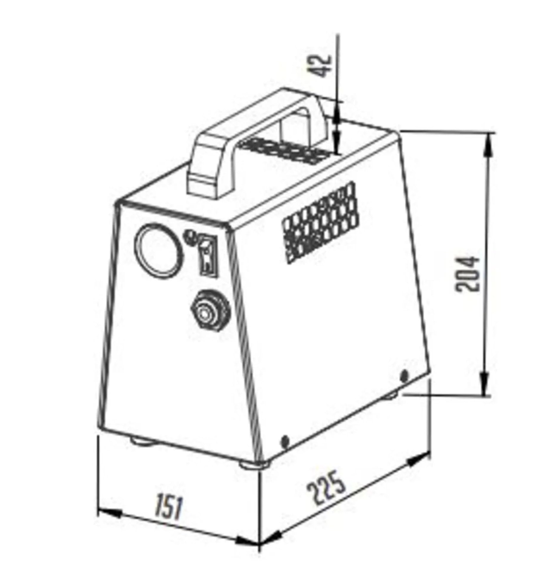 Compresseur d air, Mini compresseur - VK15 / VK30, pour Les tireuses à bière sans CO2
