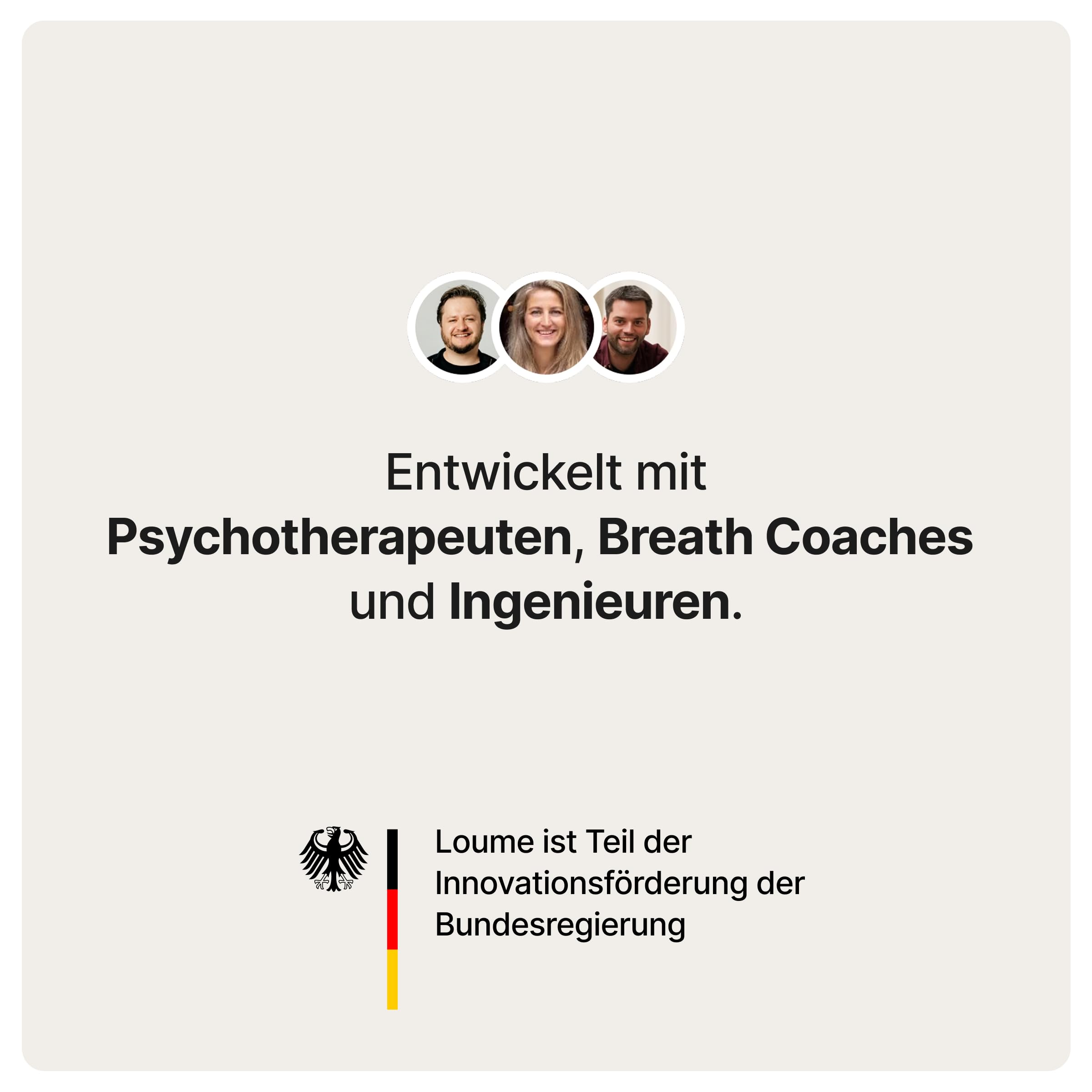 Loume Einschlafhilfe rotes Einschlaflicht Atemtechnik Meditation Naturklänge White Noise App-gesteuert
