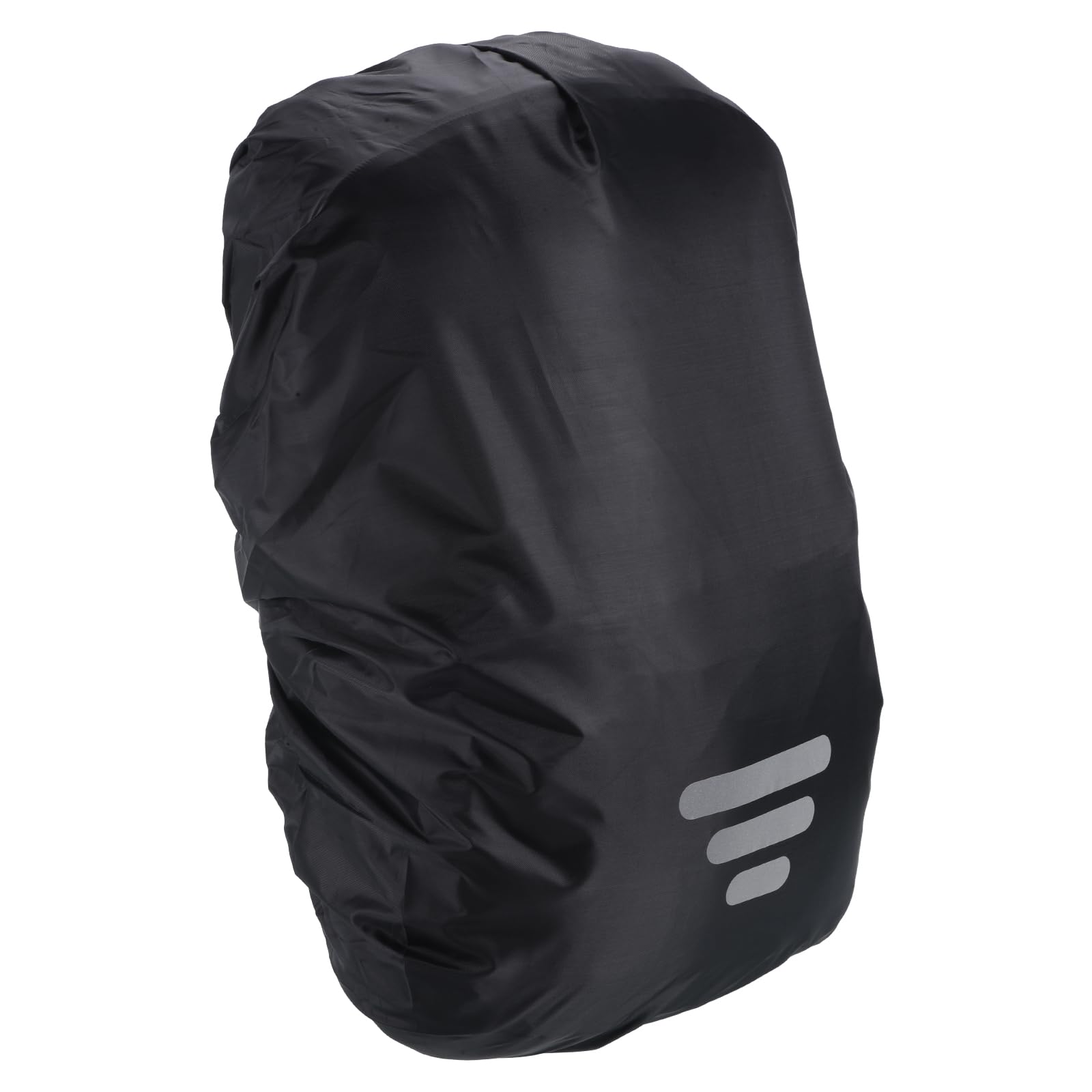 M METERXITY Backpack Rain Cover - Waterproof Lightweight Cover with Reflective Strap, Apply to Cycling/Hiking/Mountain Climbing (18-30L, S, Black)