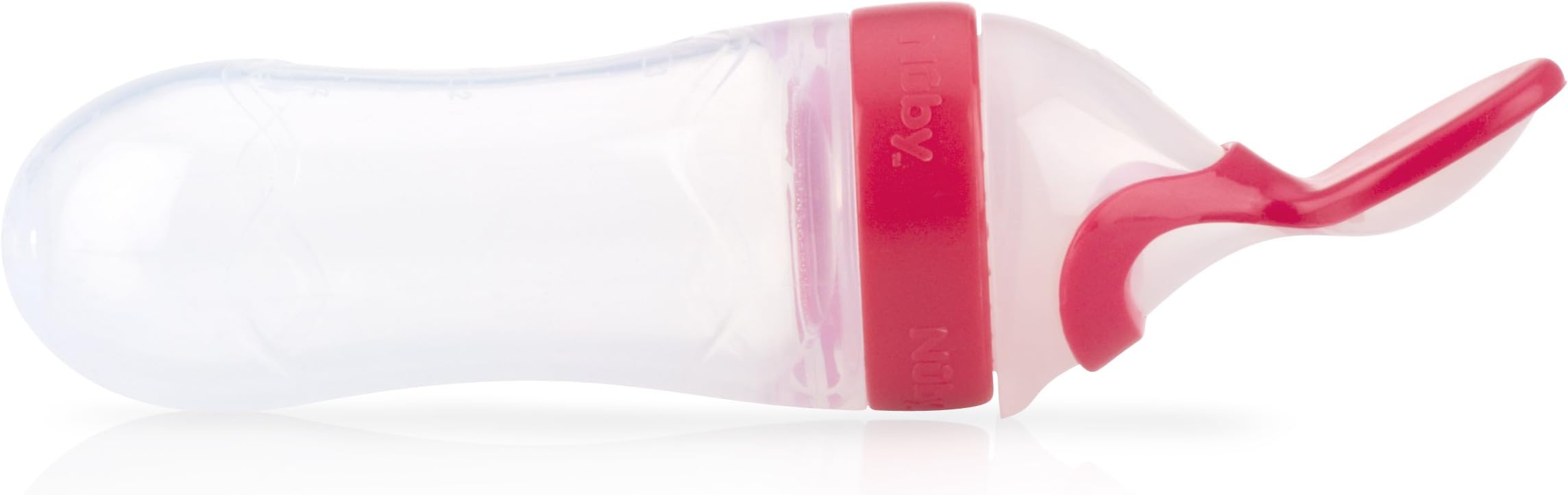 Nuby Squeeze Feeder, 90Ml (Pink)
