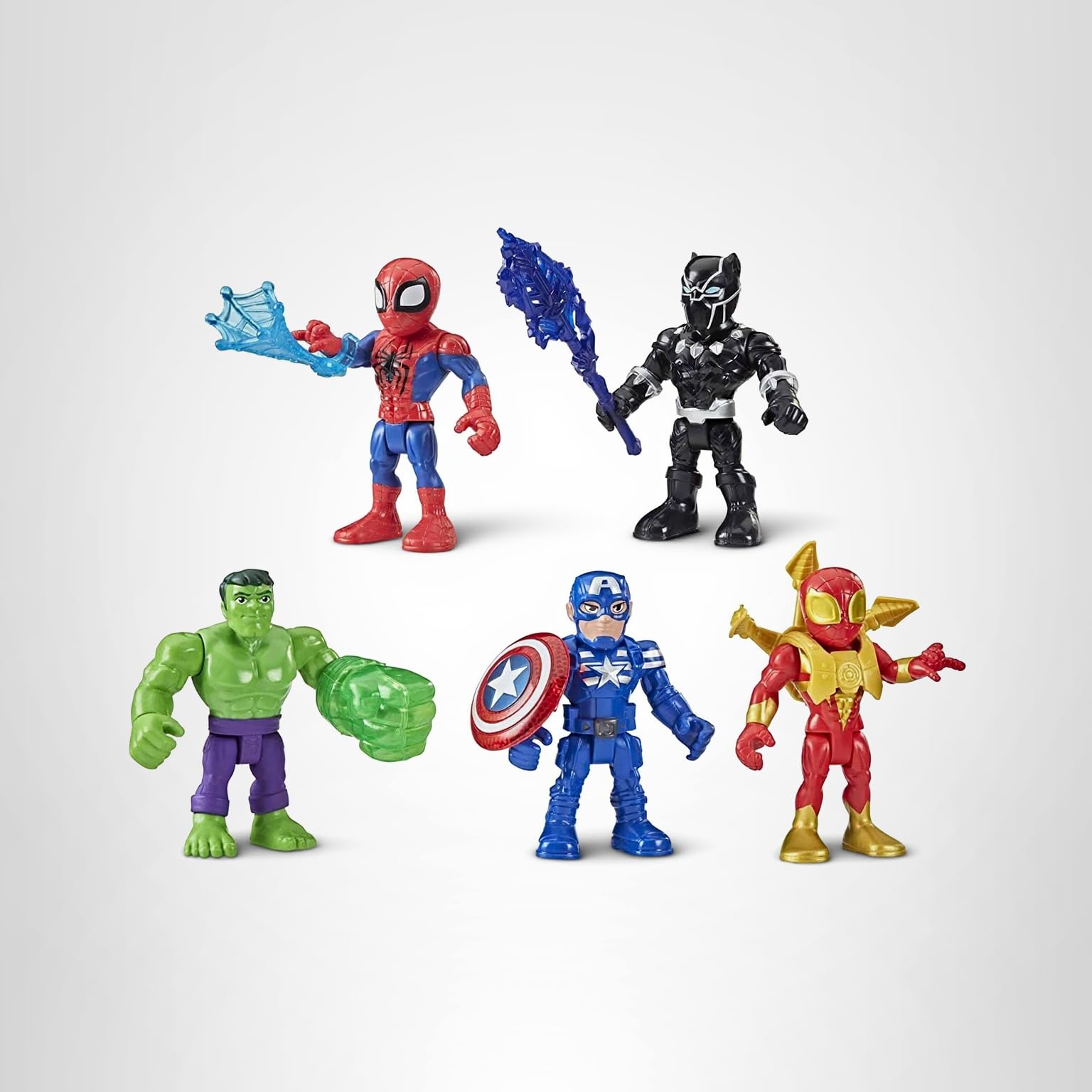 Amazon.com: Marvel Super Hero Adventures 5-Inch Action Figure 5