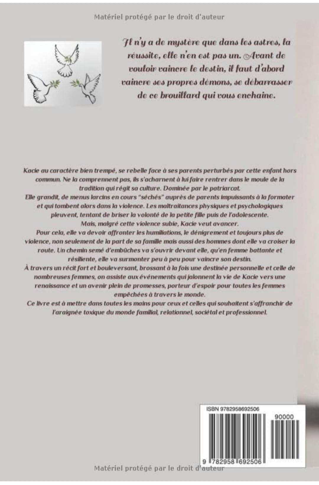 VAINCRE LE DESTIN: Le Parcours d'une Femme Battante et Résiliente