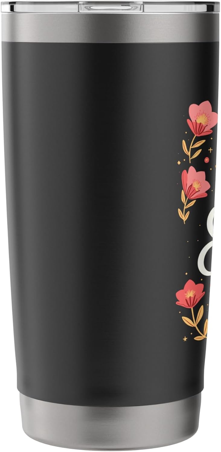 Women Because I'm Ellen That's Why Woman Name Stainless Steel Insulated Tumbler - Image 4