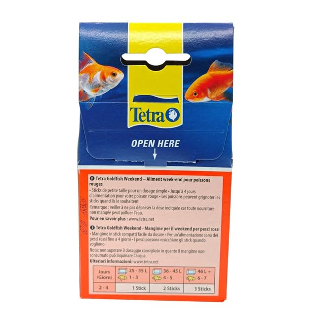 Foto 3 de 5 de Tetra - Comida para peces de agua fría Tetra vacaciones