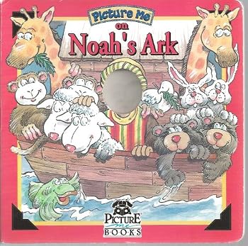 Hardcover Picture Me on Noah's Ark Book
