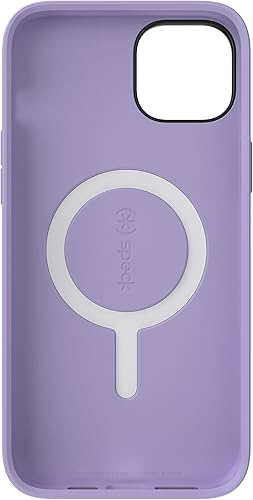 Miniatura 4 de Speck Funda para iPhone 15 Plus y 14 Plus, protección contra caídas, resistente a los arañazos, diseñada para MagSafe iPhone, revestimiento suave al