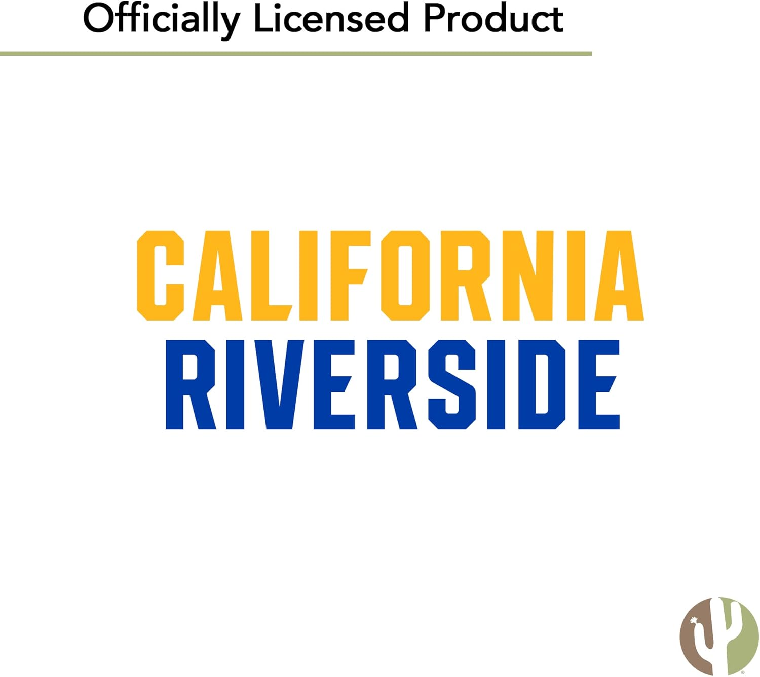 Desert Cactus University of California Riverside Baseball Hat UCR Highlanders Brimmed Embroidered Cap Adjustable Cloth Strap Adult (Style A) Blue - Image 7