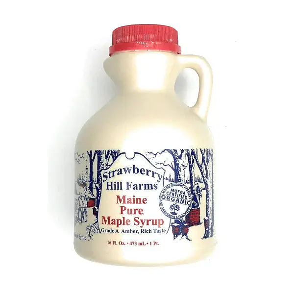 Strawberry Hill Syrup Maple Farm Pure, 16 OZ 1