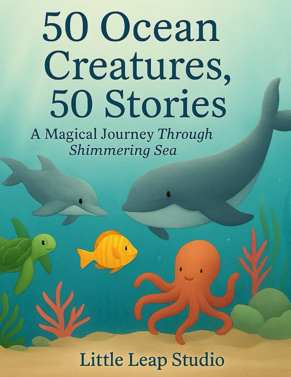 50 Ocean Creatures, 50 Stories: A Magical Journey Through the Shimmering Sea: 2