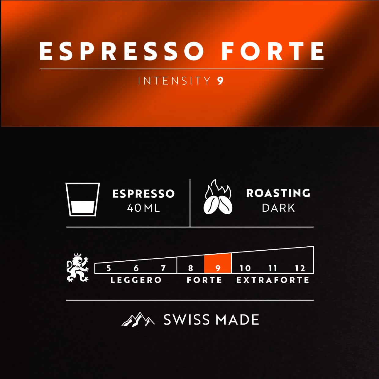 Café Royal Espresso Forte 36 Kapsułki z Kawą
