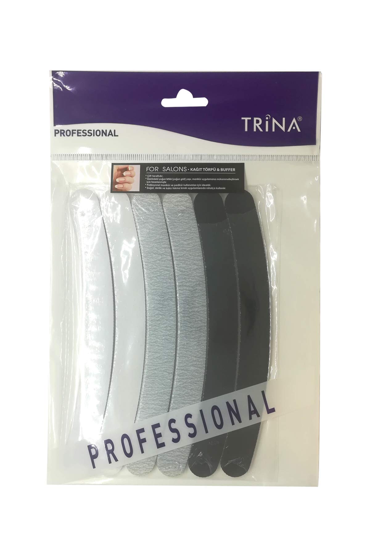 Trina Tırnak Törpü (6 'Li)