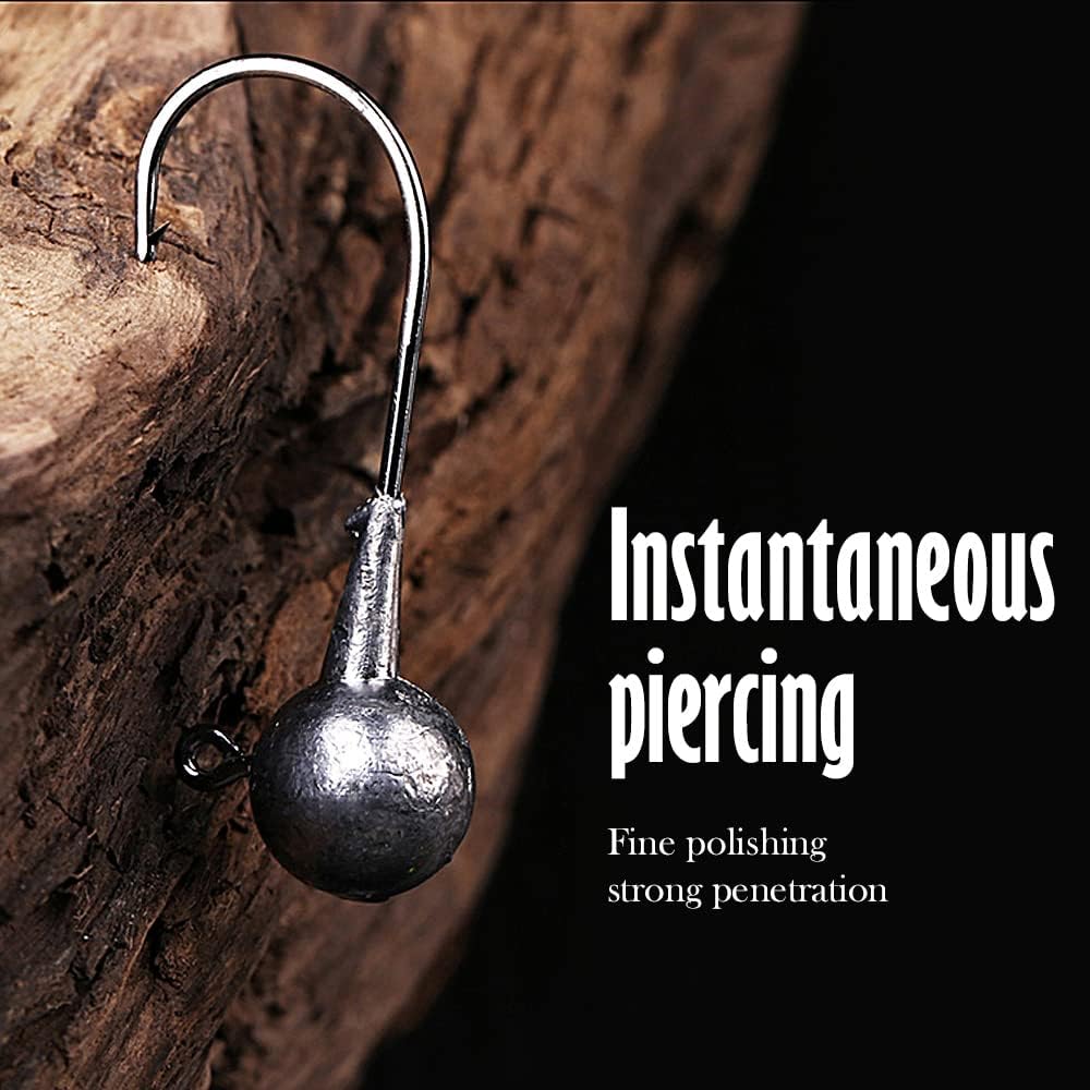 Fishing Lures Baits Tackle Fishing Accessories Kit Including Crankbaits, Spinnerbaits,Jig Hooks, Plastic Worms, Topwater Lures, Tackle Box and Fishing Gear Lures Kit Set