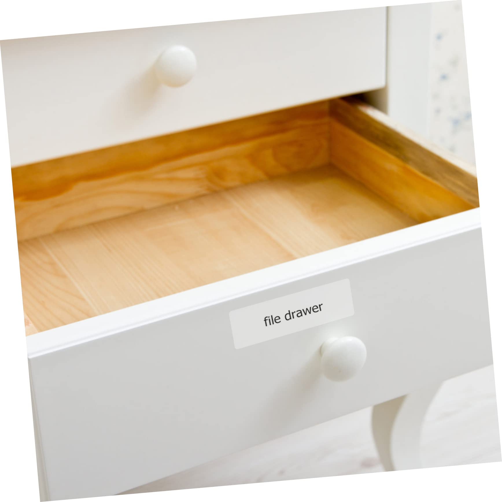 VILLCASE 5rotoli Autoadesiva Per Stampante Etichette Per e Resistente All e Facile Applicare Per Etichettatura e Contenitori