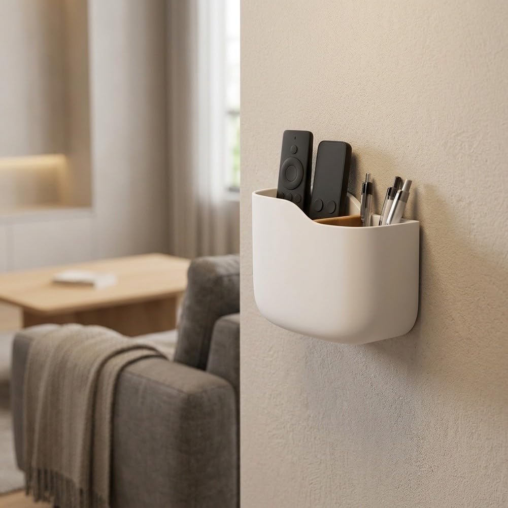 Organizador Mandos para ps Ajustable Sin Taladro 14cm Organizador