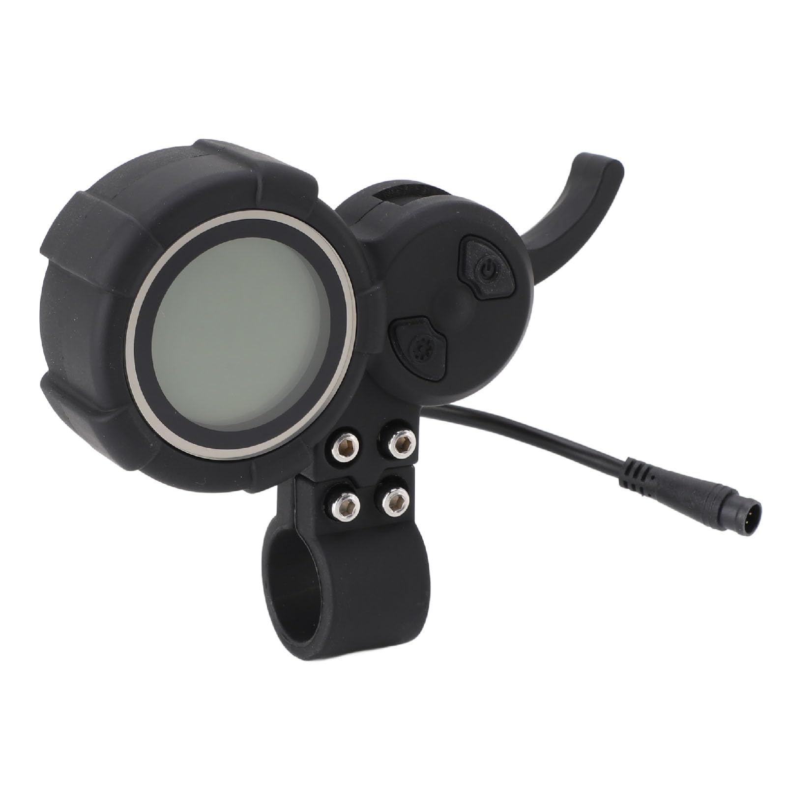Acouto Pannello di Visualizzazione LCD Scooter Elettrico Connettore a 6 Pin 36? 72V G Display SC per 10 I Scooter Modifica SC in più intuitivo. Pannelli di Display Elettrici LCD