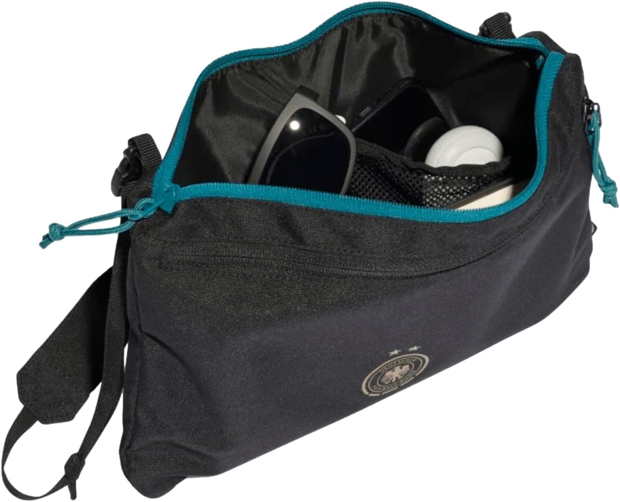 adidas Germany or Italy Sacoche Bag - Show Your Team Allegiance, Made with Recycled Materials (Germany)