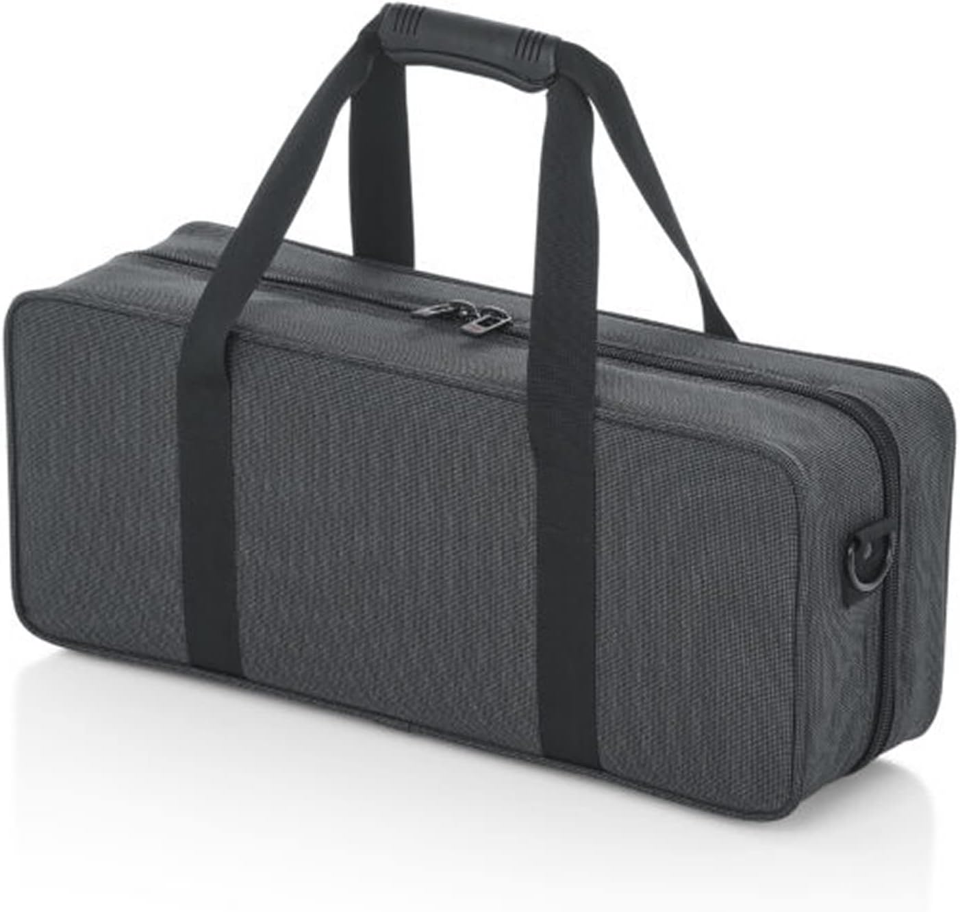 Gator Cases Lightweight Polyfoam Trumpet Case with Removable Strap and Rubber Interlocking Carry Handle; (GL-TRUMPET-A), Black