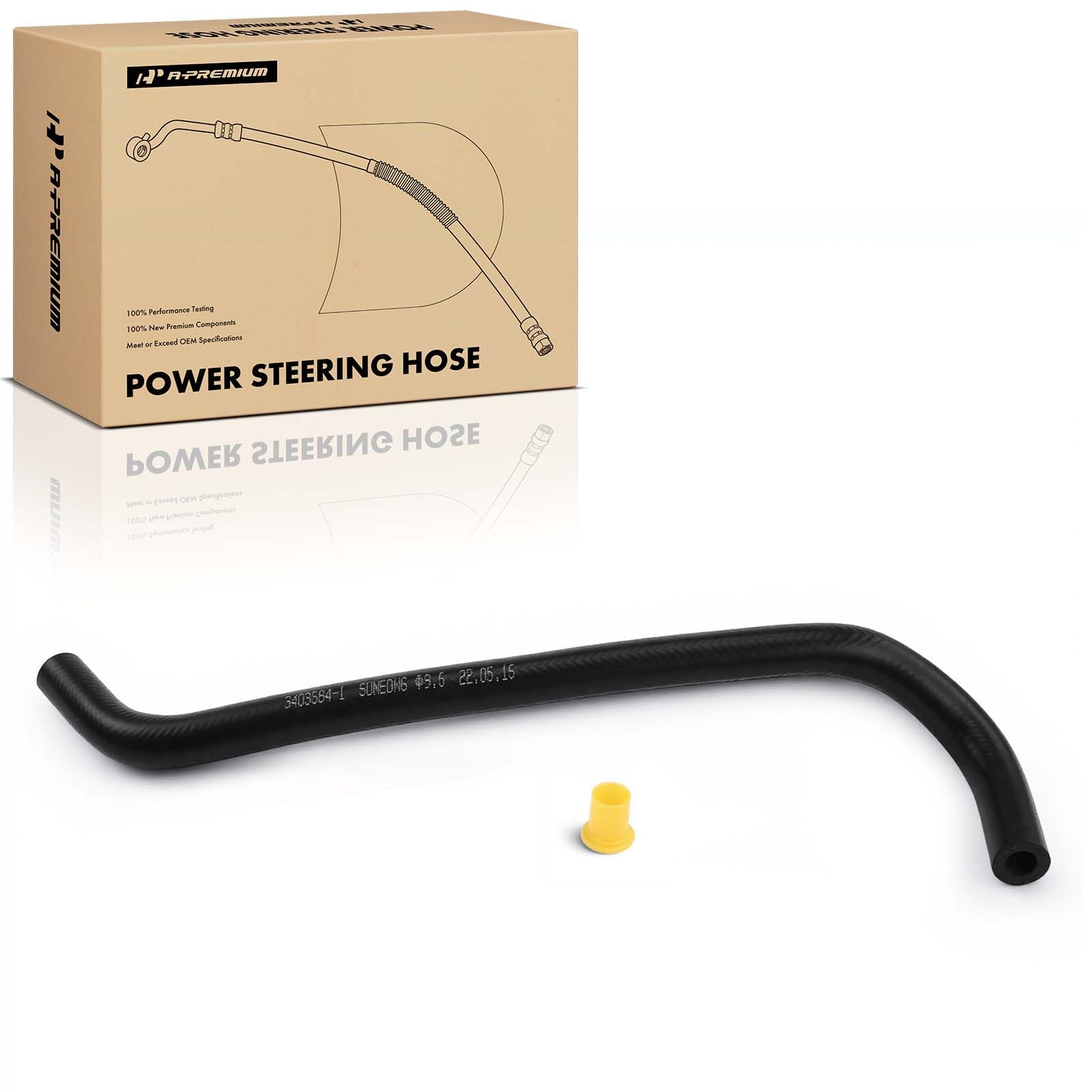Amazon.com: A-Premium Power Steering Return Hose Line Assembly