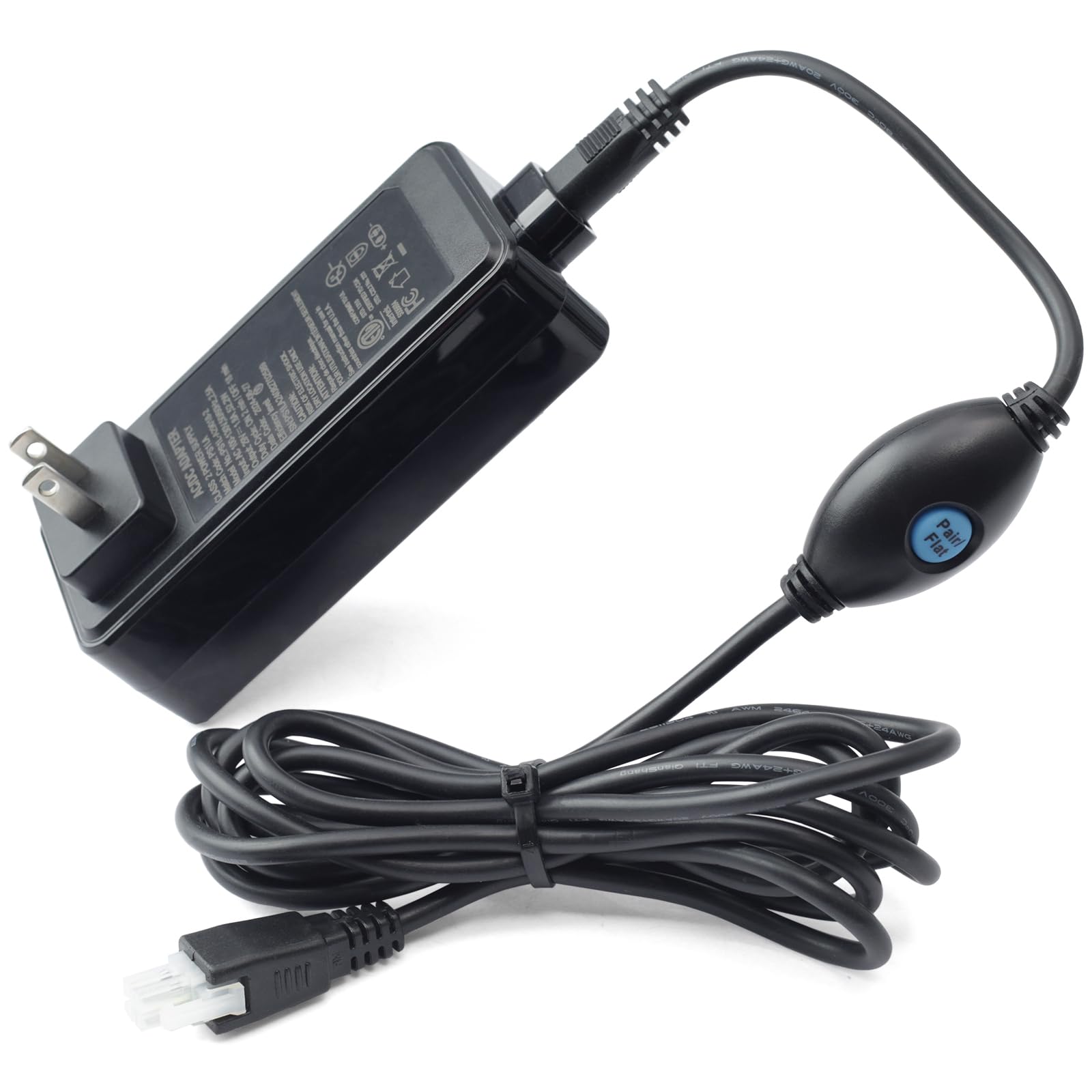 YUXIVCNE PS1L-A29018-2 Class 2 Power Supply AC/DC Adapter Replacement for Richmat for Leggett & Platt 50 Series Adjustable Bed Charging, 2-Pin 29V 1.8A Cord Charger
