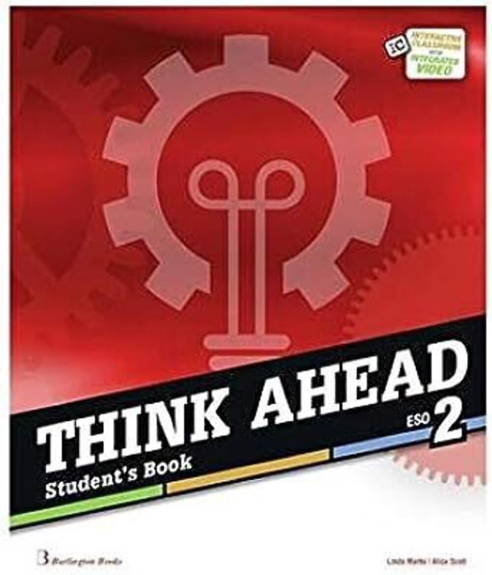 THINK AHEAD 2ºESO ST 19 livre anglais secondaire élève