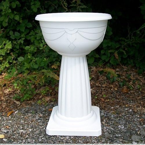 Highridge GARDEN JARDINIERE/WHITE GARDEN JARDINIERE 59CM HIGH APPROX.