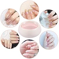 Vista 7 de Decoración de uñas láser espejo - Neón, Aurora, polvo de metal de titanio con cepillos de esponja para uñas