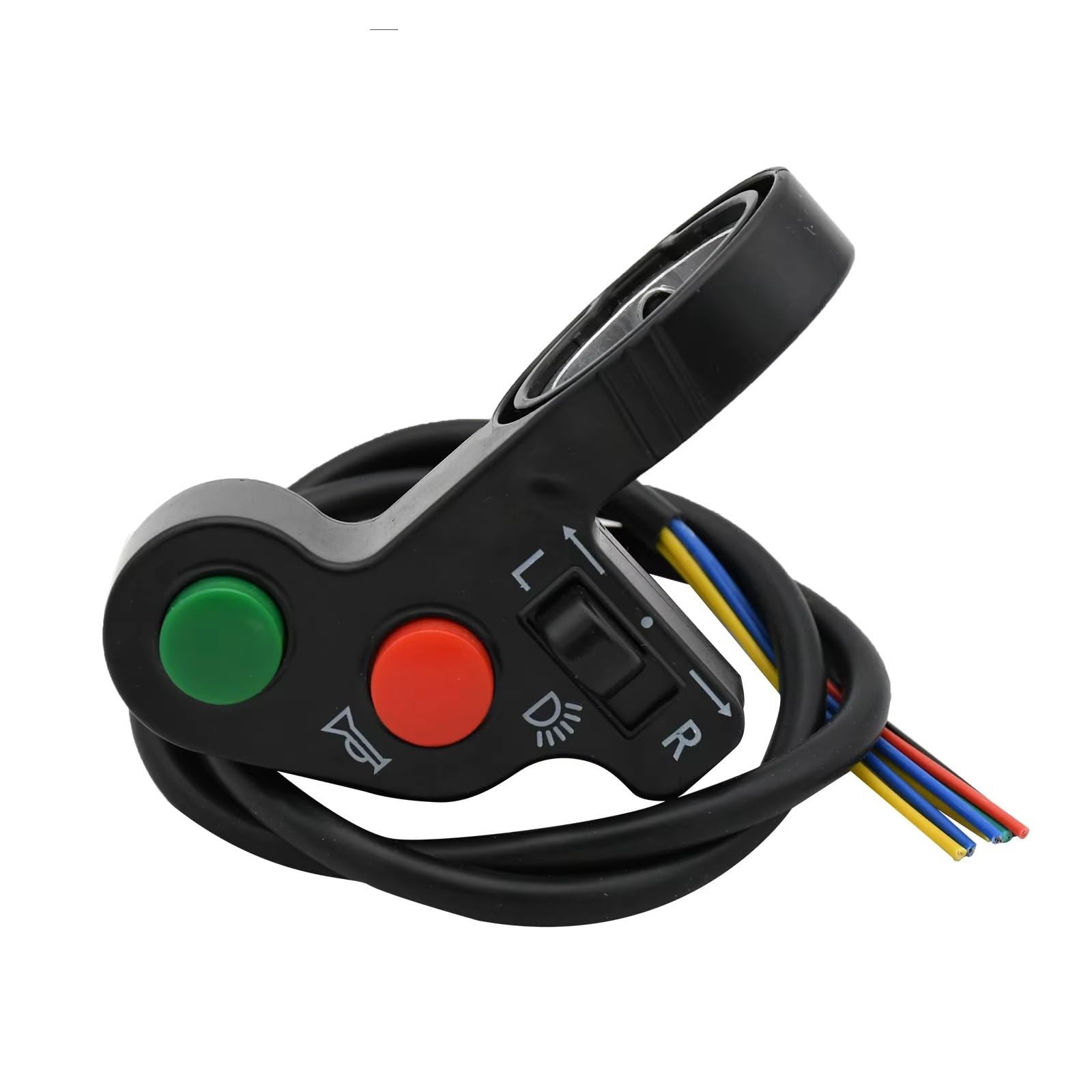 Controllo Manubrio Interruttore Moto Da 22mm Per Scooter Da Bici Con Segnale Di Svolta Universale Per Clacson Manubrio Kill Interruttore
