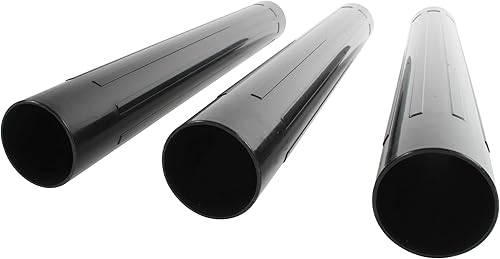 Miniatura 5 de Cen-Tec Systems 61325 - Juego de varitas de vacío con mango para tienda húmedaseca, 3 piezas, color negro