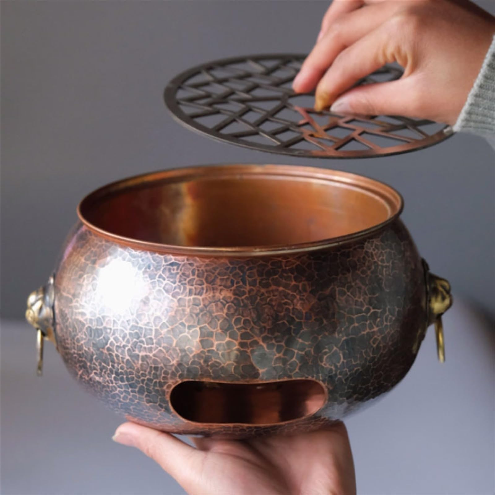 Fornello da barbecue portatile Griglia for barbecue in stile giapponese, piccola griglia a carbone Fornello for barbecue portatile Piccola stufa for barbecue con griglia in rete metallica for interni
