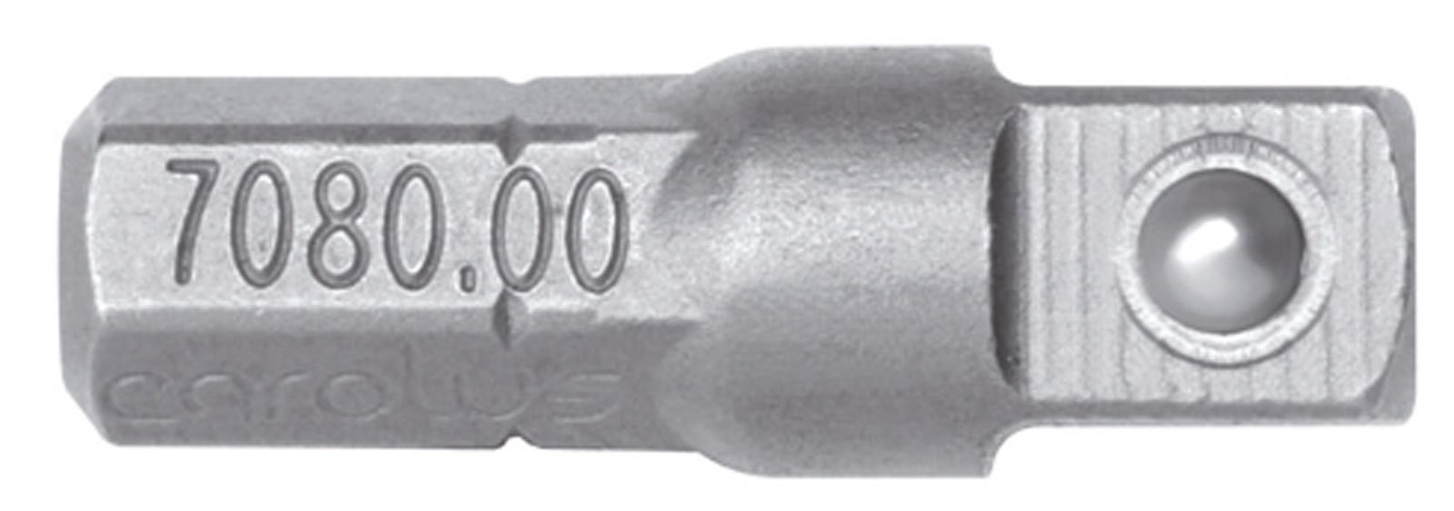 Carolus Adapter 1/4 "x 1/4" 7080.00