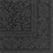 Produktbild Premium Servietten "ROYAL Collection" 1/4-Falz 40 cm x 40 cm schwarz "Ornaments" für Hochzeitsfeier. Menge: 100 St