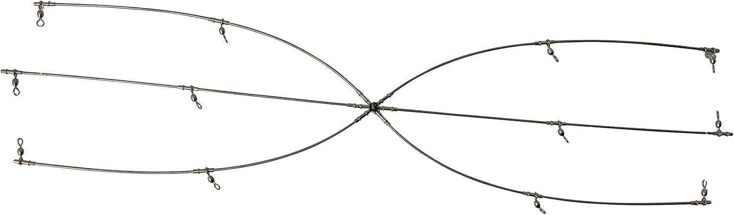 MagBay Lures Titanium Dredge Bar 24' to 36" with 13 Drops