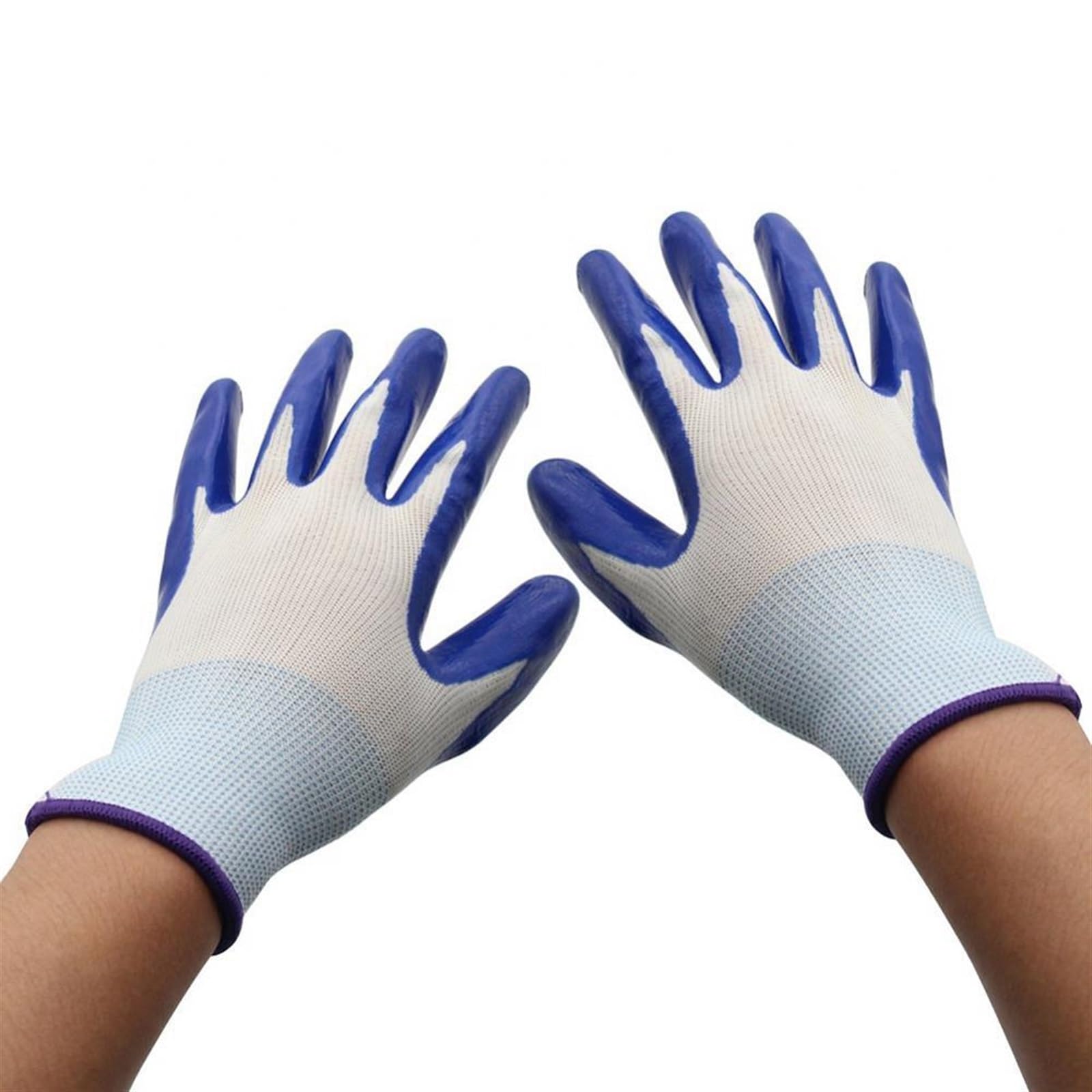 Guantes domésticos de lavado de caucho impermeable Durable Gloves Garden Latex Cleaning Home Cleaning Rubber Gloves
