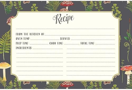 Miniatura 10 de C.R. Gibson A La Carte Tarjetas de recetas, con forro trasero y frontal, 40 unidades, medidas 4 x 6 in. rayas, equipo de cocina, Equipo de cocina