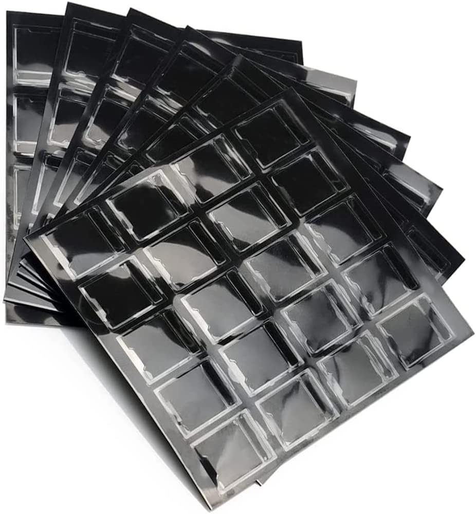 DUROCK0.3mm Foam Switch Films for Cherry MX Compatible Mechanical Keyboard Switches, Thick Gasket Keyboard Foam Switch Film 120pcs/pack