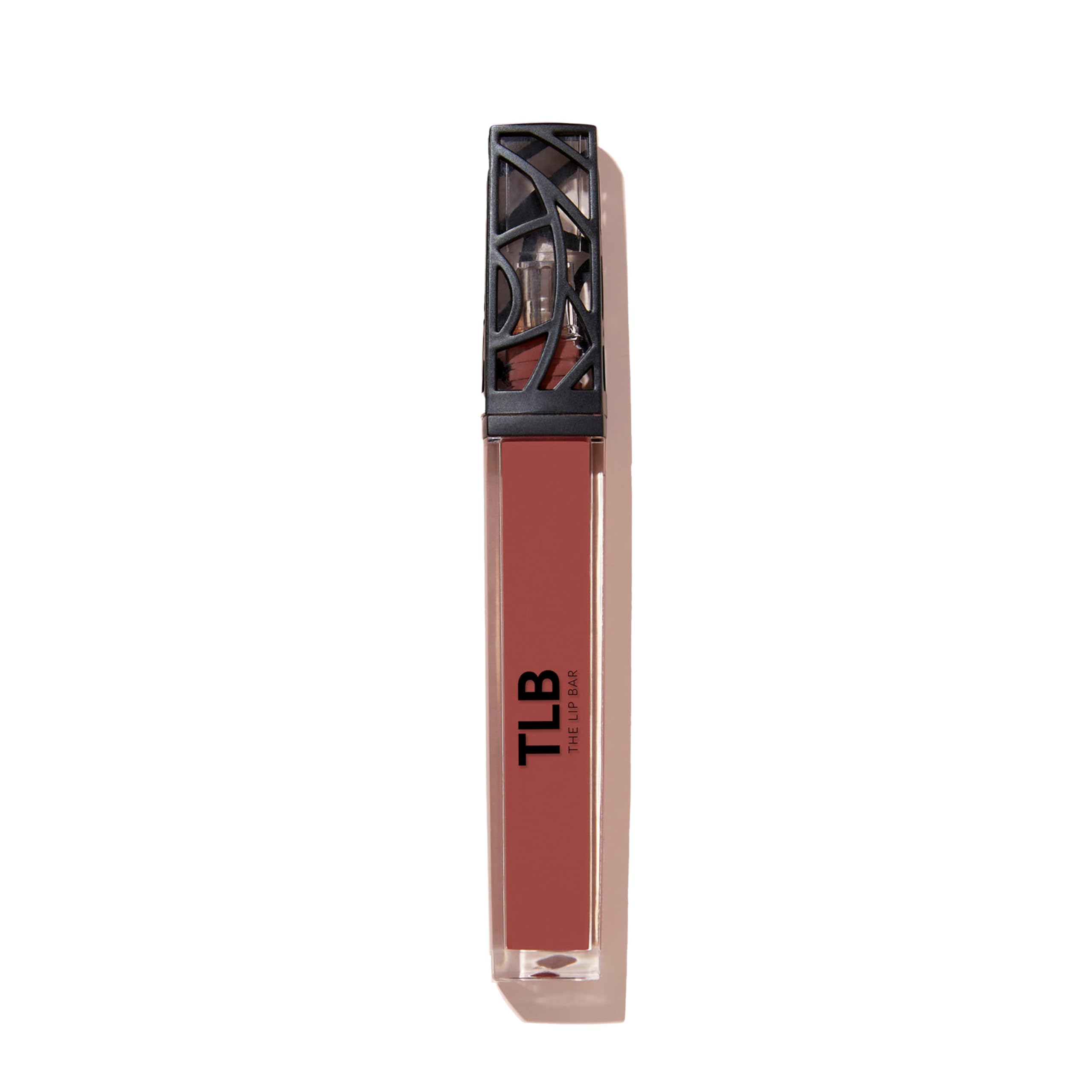 The Lip BarVegan Non-Sticky Lip Gloss, with Hydrating Shea Butter for a Lightweight, High Shine Finish, First Lady - Nude Pink Opaque