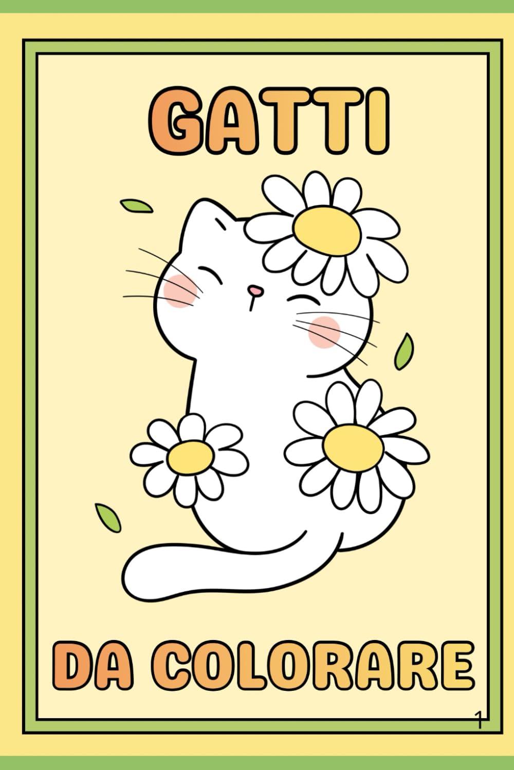 Gatti da colorare
